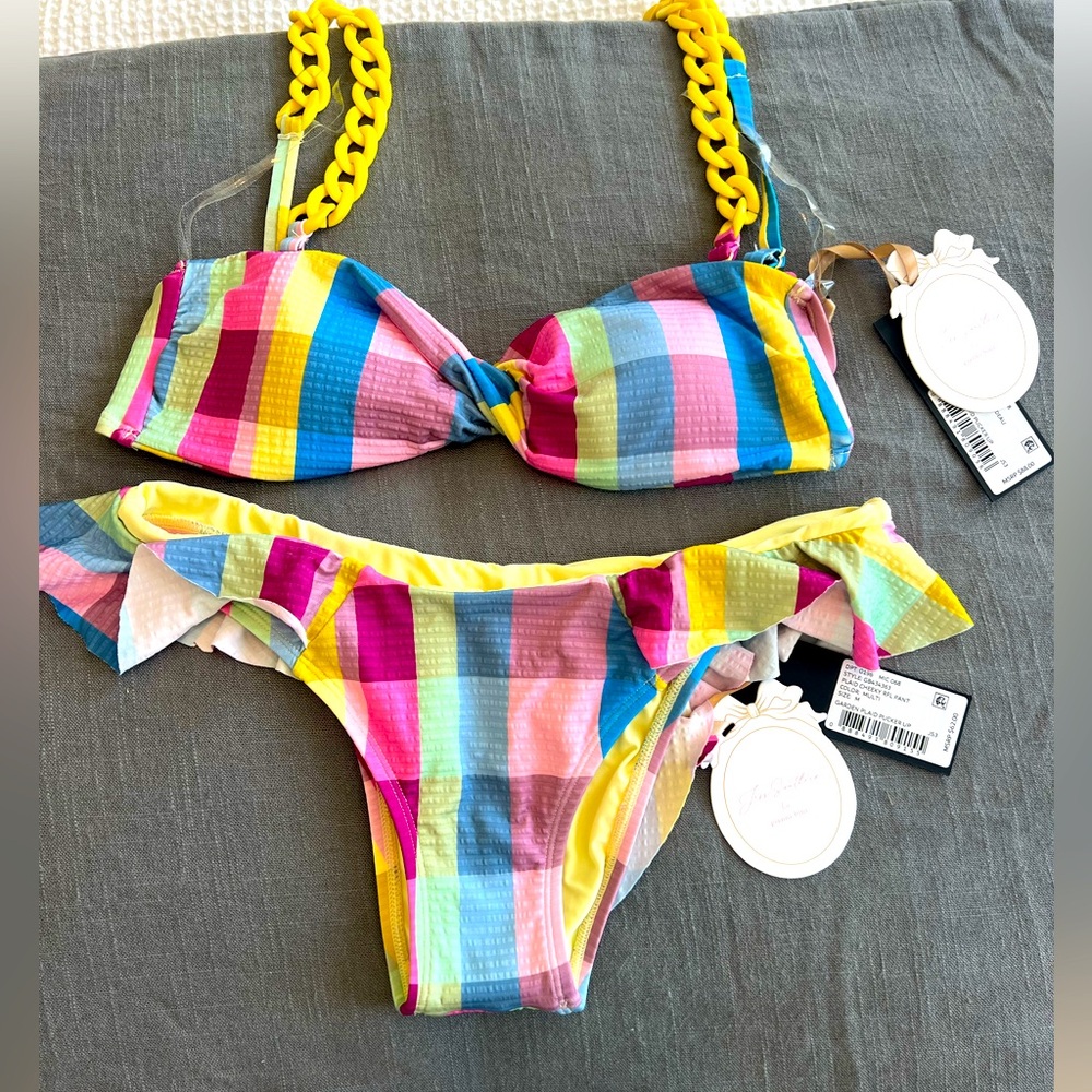 NEW Jess Southern for Gianni Bini Bikini (M)